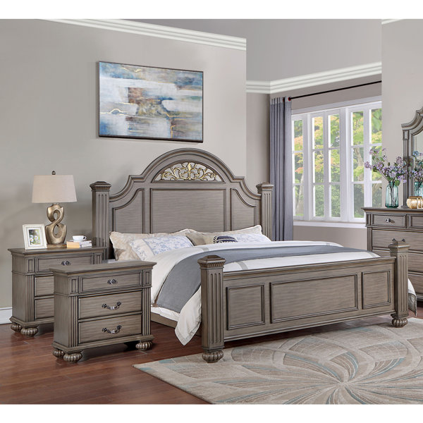 Darby Home Co Dannebrog Wood 3Piece Eastern King Bedroom Set & Reviews